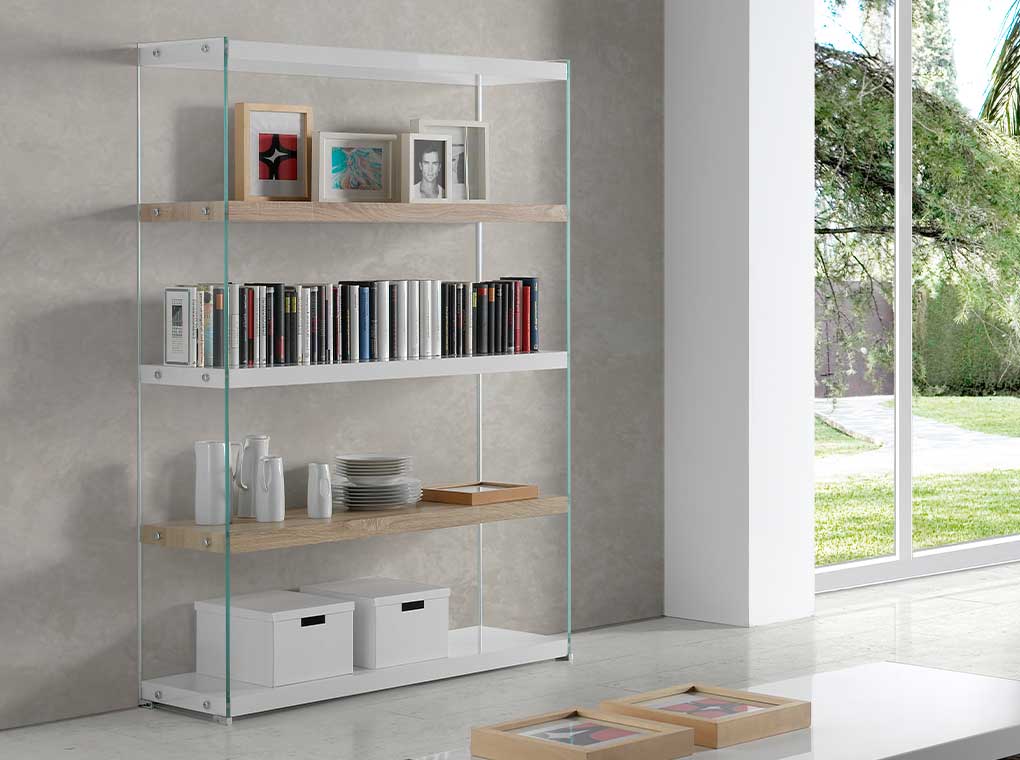 estantería minimalista biblioteca artmobel